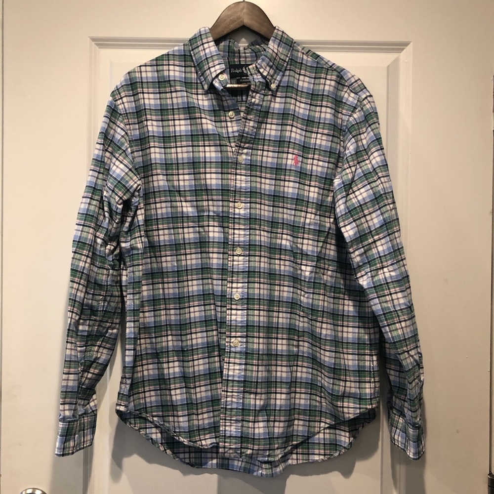 Ralph Lauren Classic Fit Button Down